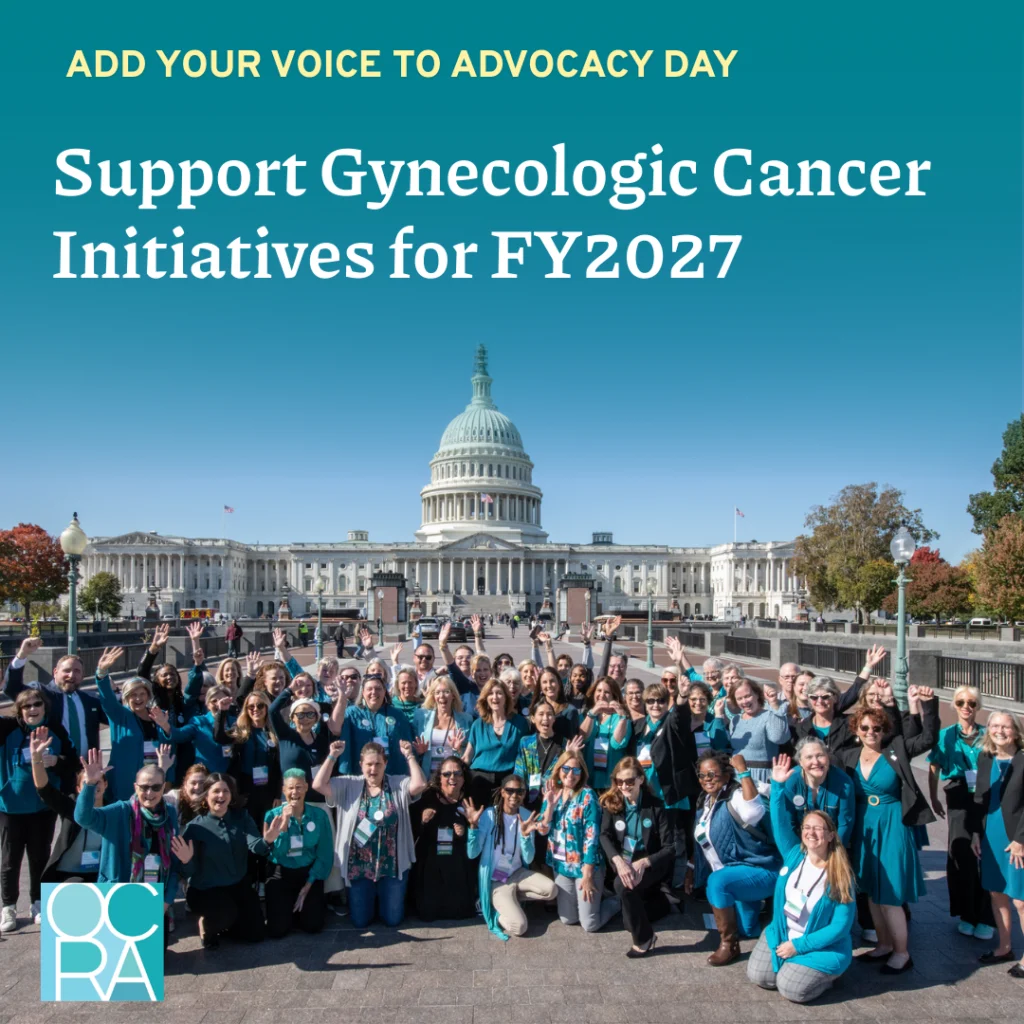 Action Alert: Support Gynecologic Cancer Initiatives for FY2027 1 action alert support gynecologic cancer initiatives for fy2027
