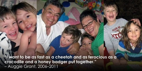 auggie grant legacy and the ongoing battle against pediatric acute monoblastic leukemia a decade of advocacy and research through curesearch