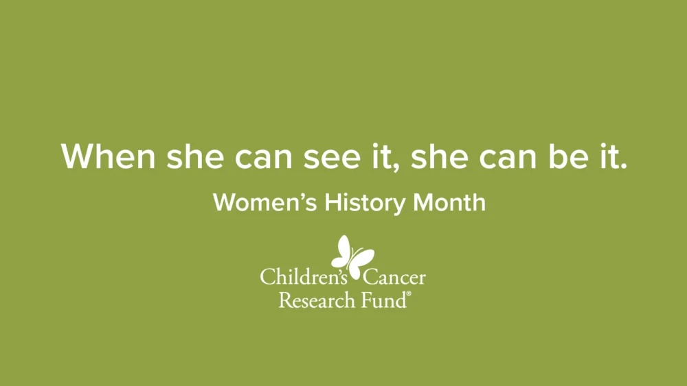 bridging the gender gap in oncology how investment in female scientists is transforming the future of pediatric cancer research