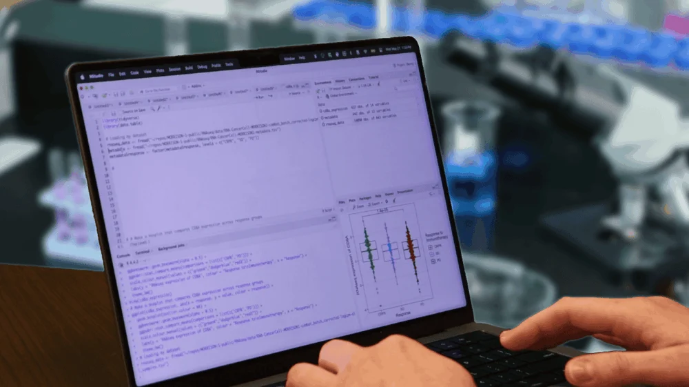 building the data first future of immunotherapy