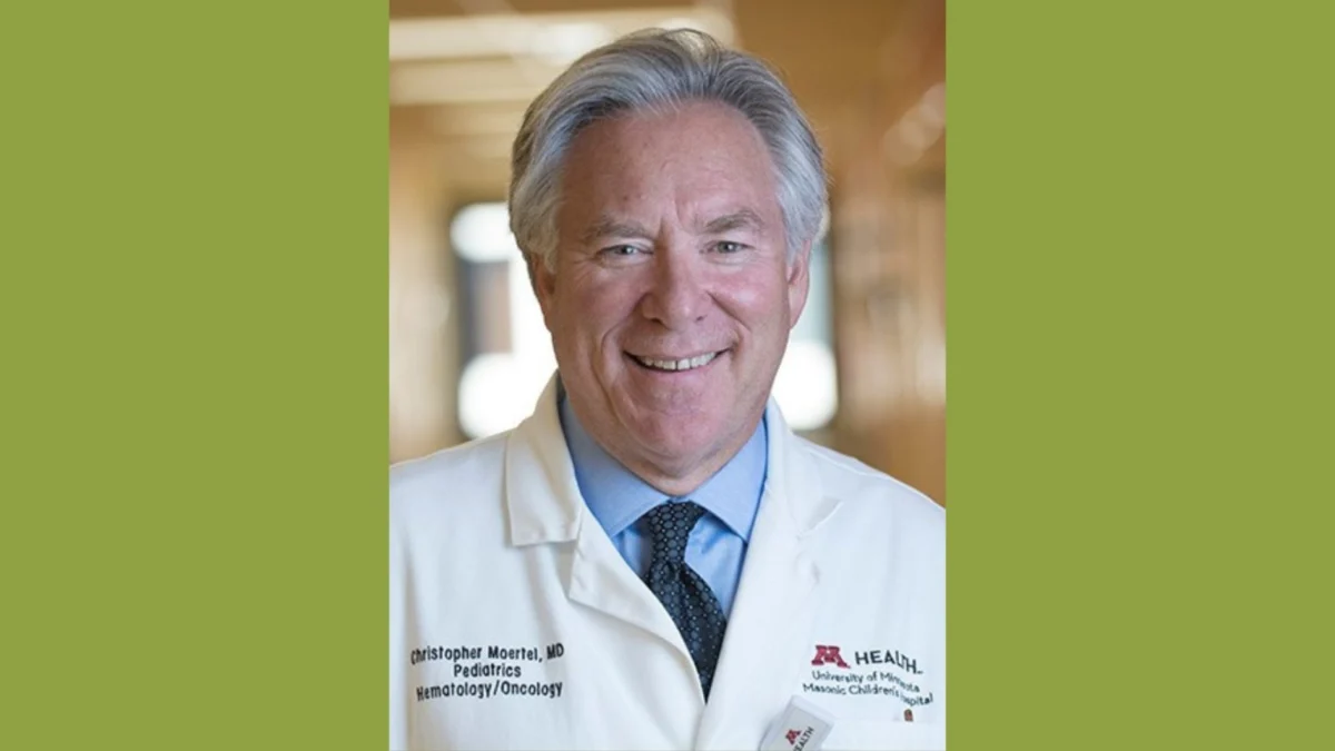 celebrating the remarkable career of dr christopher moertel