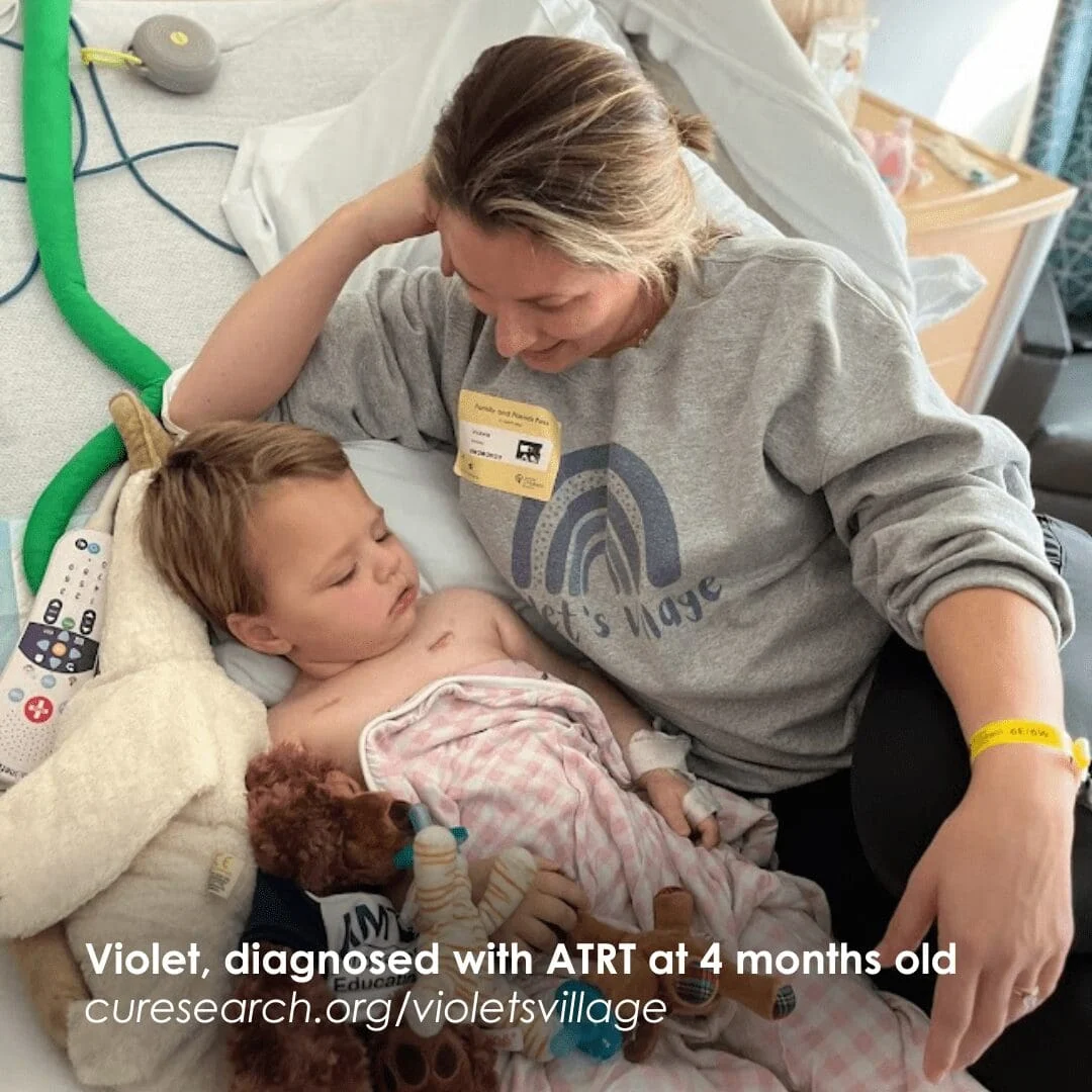 curesearch announces 2025 young investigator award for dr john prensner to advance innovative research in pediatric atypical teratoid rhabdoid tumors