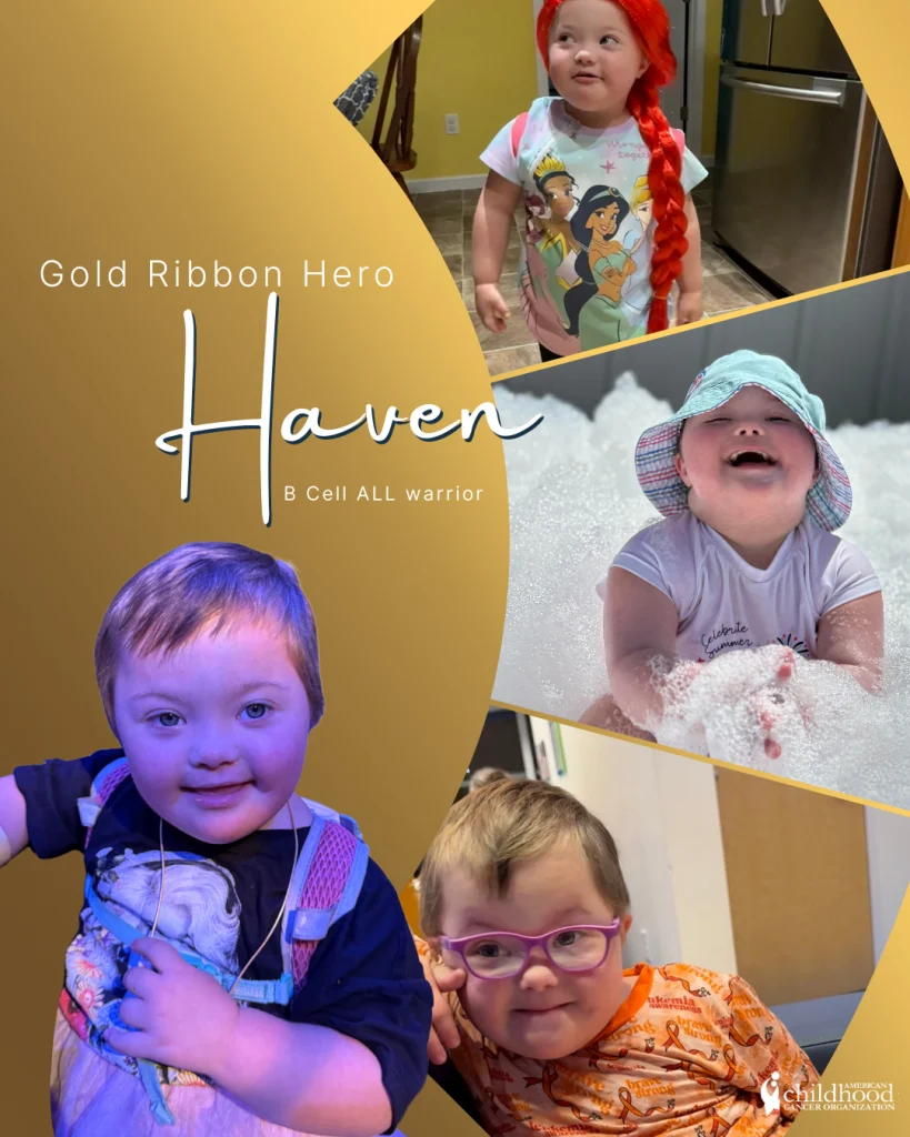 havens journey navigating pediatric b cell acute lymphoblastic leukemia and the path to remission as a community ambassador