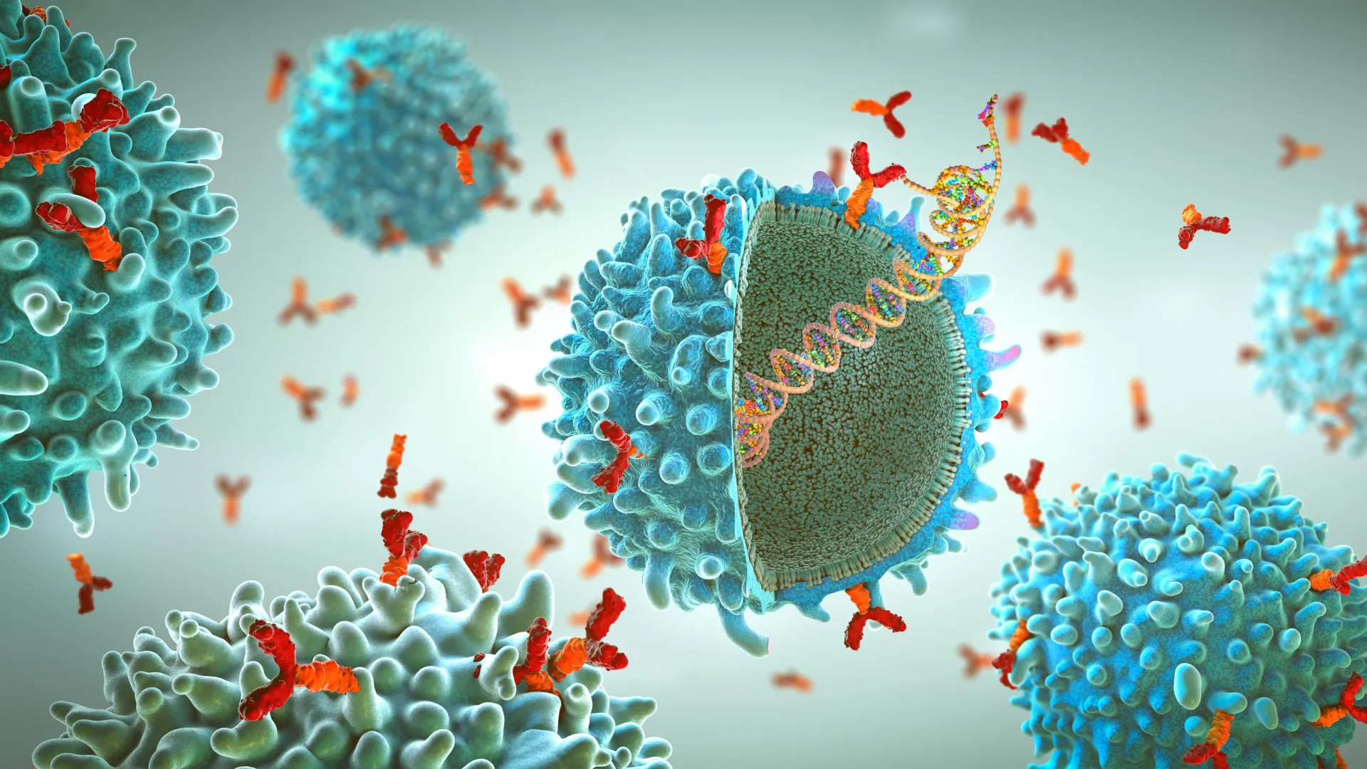 new nanodisc technology mimics viral membranes to enhance vaccine development for hiv and other challenging pathogens