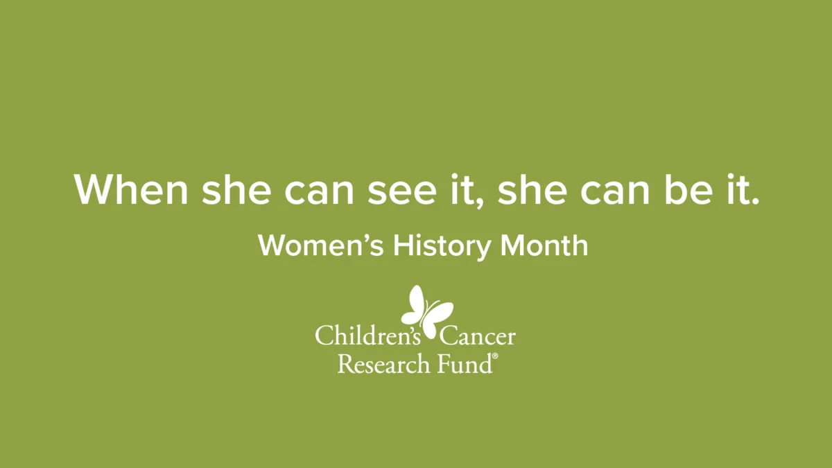 when she can see it she can be it building the future of women in science