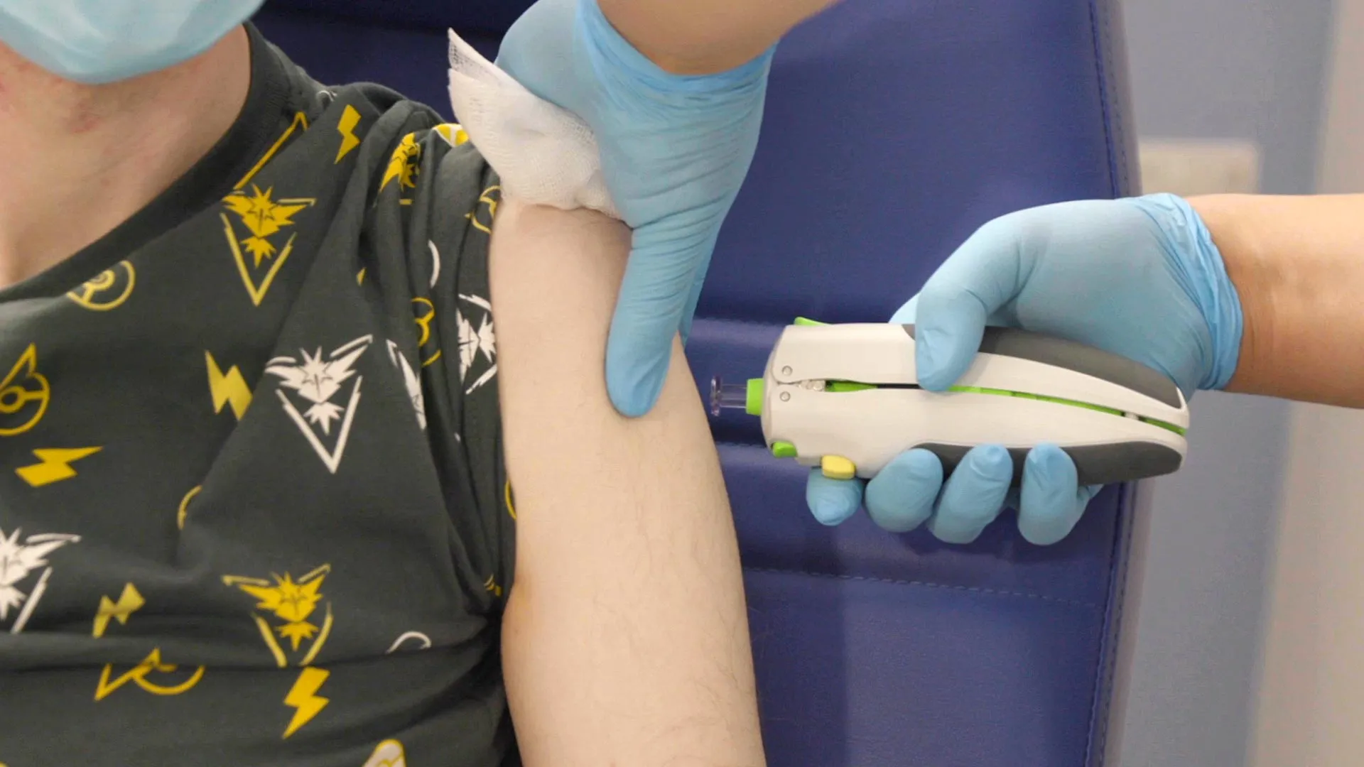 a new era of universal coronavirus vaccines dawns as ai designed candidate safely completes first human trial
