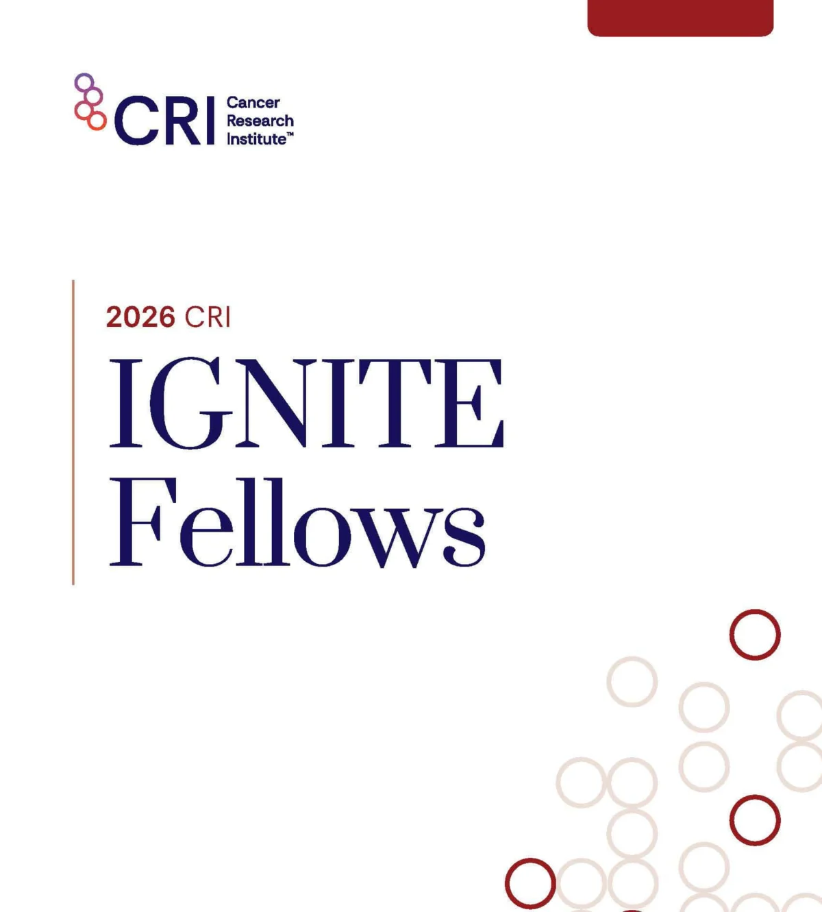 cancer research institute launches landmark ignite award to bridge critical funding gap for next generation immunotherapy scientists 1