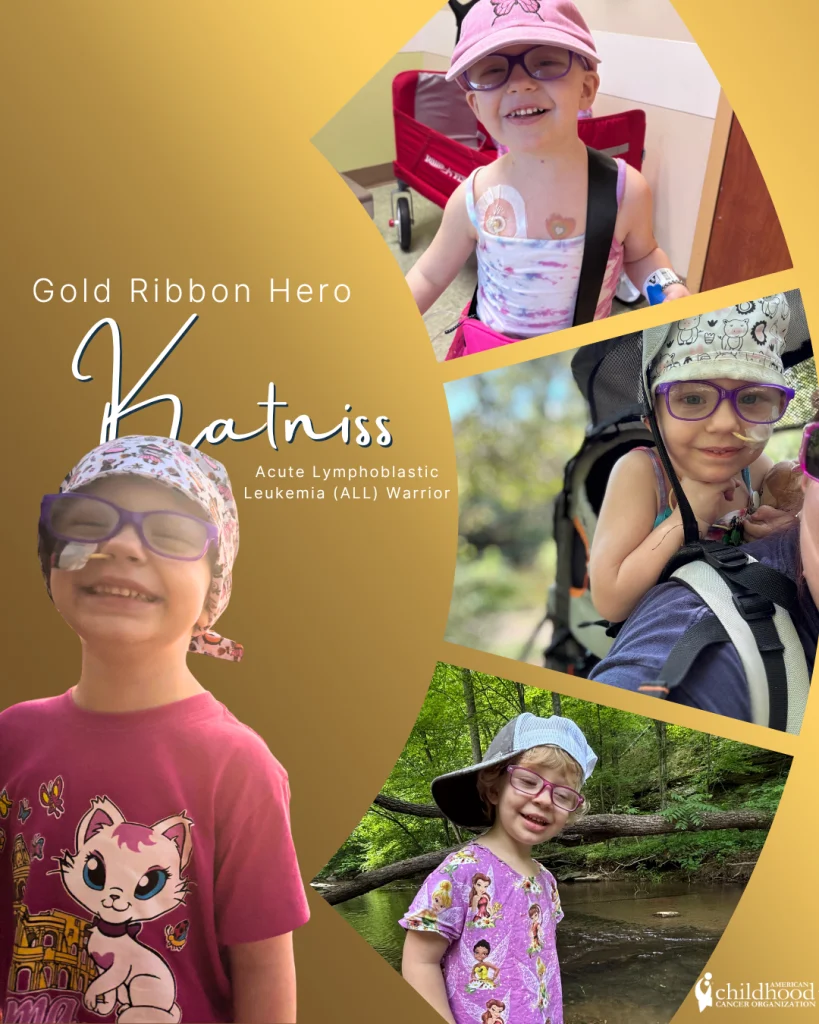 resilience and legacy the journey of katniss and the evolving landscape of pediatric acute lymphoblastic leukemia treatment