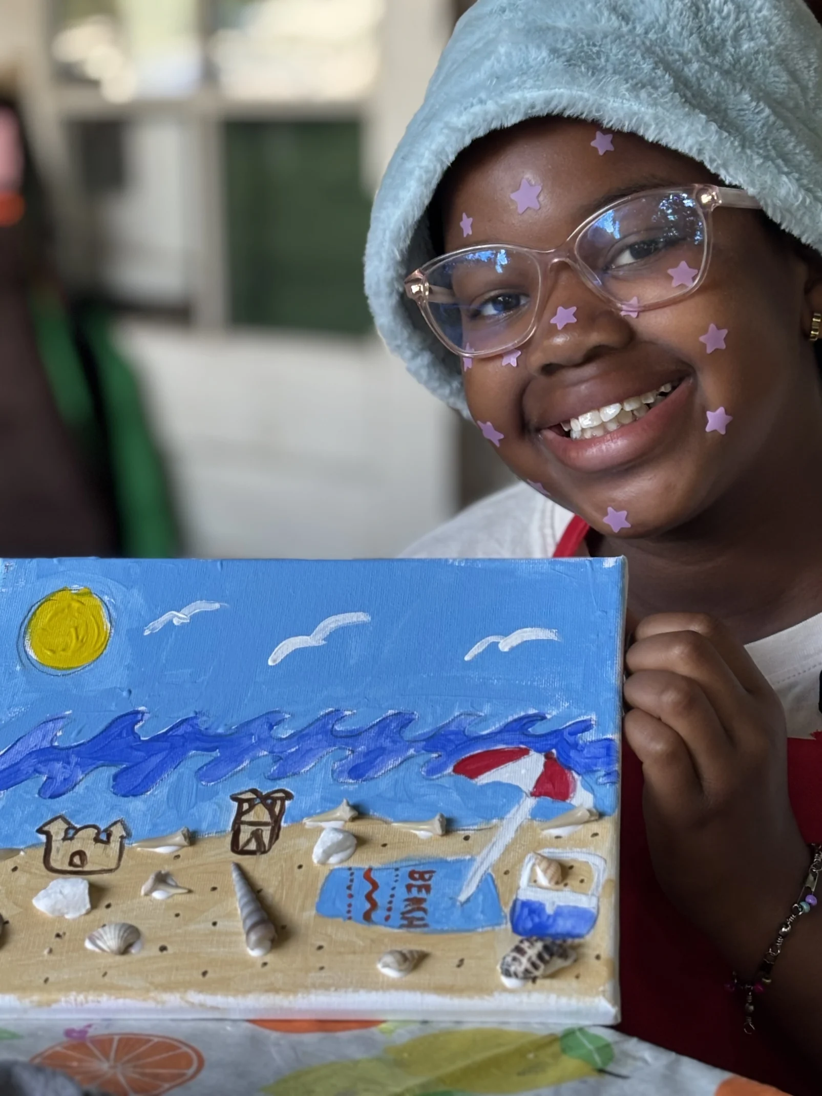 Resilience in the Face of Adversity Ten-Year-Old Valerie Redefines the Childhood Cancer Experience Through Art and Advocacy 1 resilience in the face of adversity ten year old valerie redefines the childhood cancer experience through art and advocacy