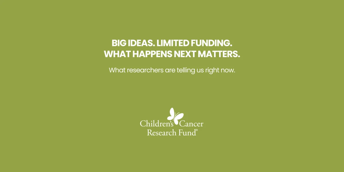 the evolving landscape of childhood cancer research funding surges survivorship priorities and the looming workforce crisis