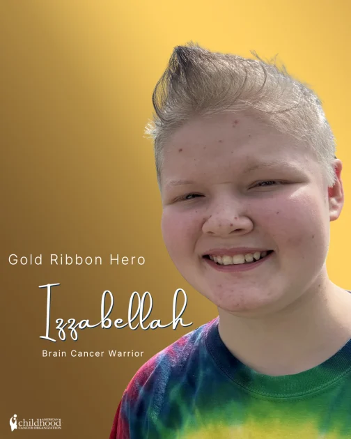 the resilience of izzabellah bellah navigating the complex realities of pediatric brain cancer and the path to advocacy