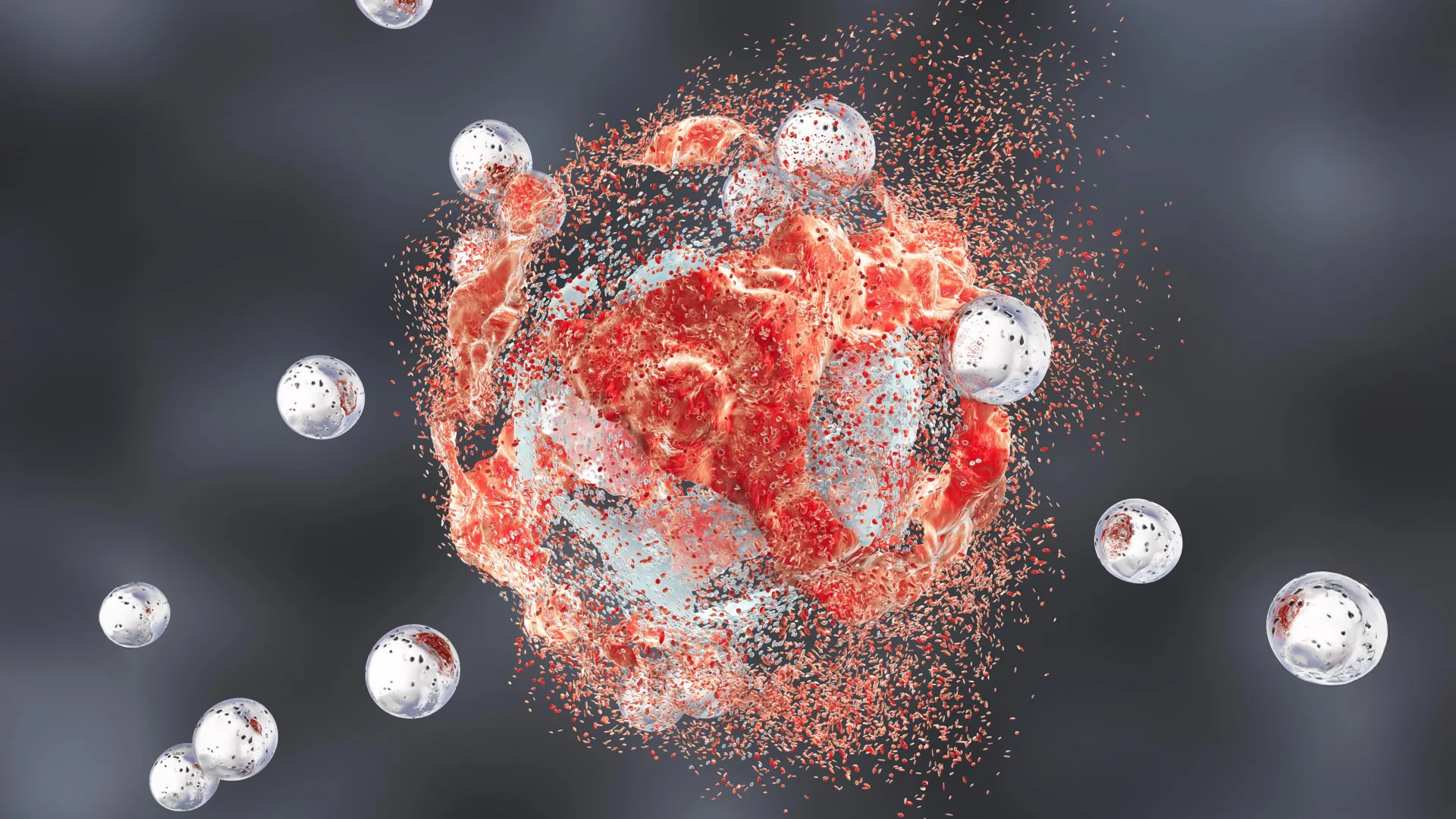 tiny silica particles wiped out aggressive prostate cancer in mice