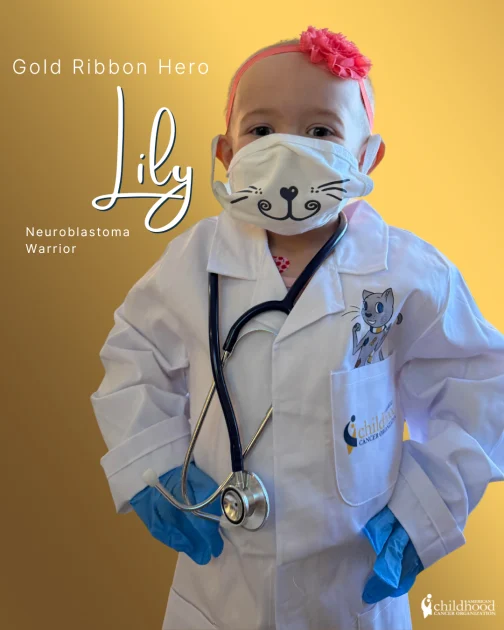 two year old patient navigates rare neuroblastoma relapse highlighting the challenges of pediatric oncology treatment and research