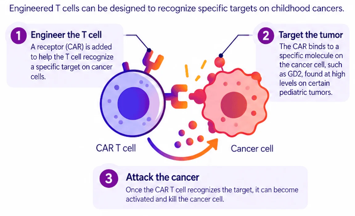 advancing immunotherapy for childhood cancers a new era of targeted treatment