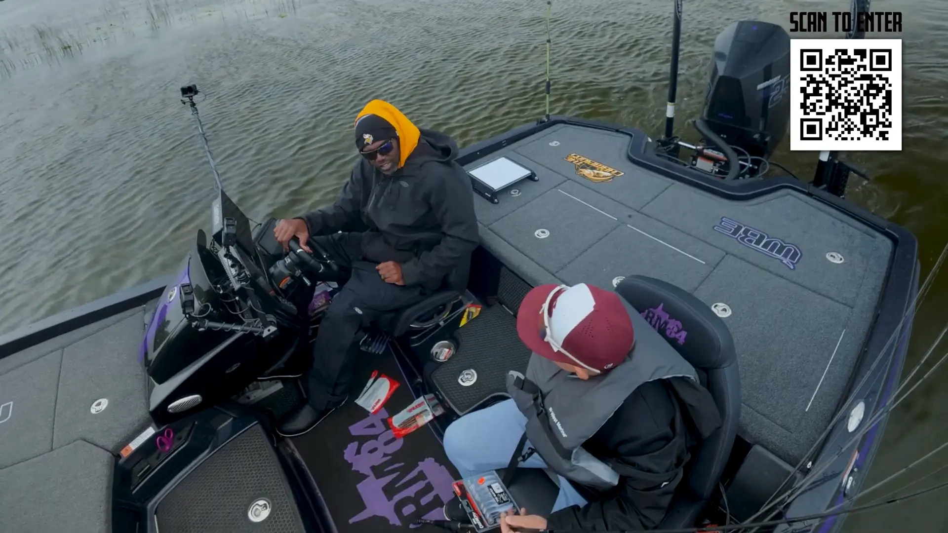 randy moss and chasing a cure support childhood cancer awareness through heartfelt fishing expedition with survivor isaac