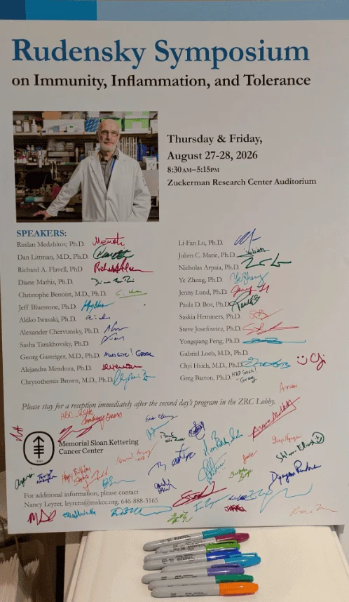The Rudensky Symposium: A Landmark Celebration of Immunity, Inflammation, and Tolerance, Marking Decades of Scientific Prowess and Enduring Mentorship 1 the rudensky symposium a landmark celebration of immunity inflammation and tolerance marking decades of scientific prowess and enduring mentorship