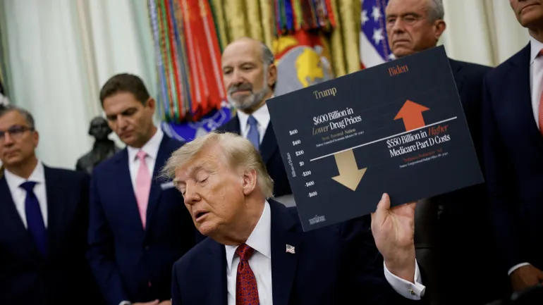 trump administrations most favored nation drug deals threaten to undercut billions in projected medicare savings
