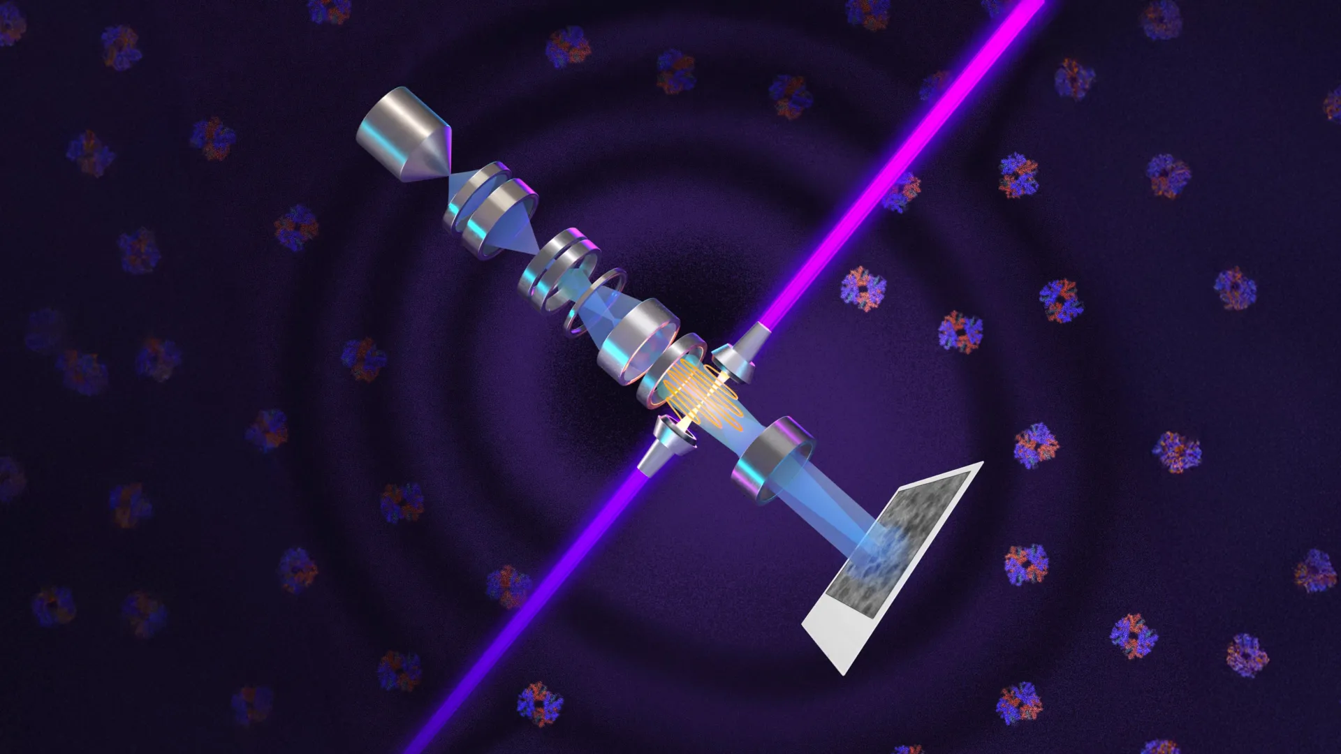 uc berkeley physicists develop revolutionary laser phase plate to unlock the secrets of the human proteome through advanced cryoelectron microscopy
